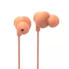Hama Curly Headset com fios In-Ear Chamadas/Música USB Type-C Laranja