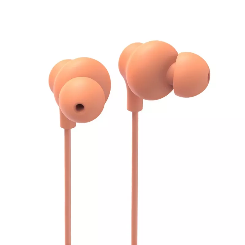 Hama Curly Headset com fios In-Ear Chamadas/Música USB Type-C Laranja