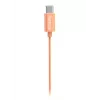 Hama Curly Headset com fios In-Ear Chamadas/Música USB Type-C Laranja