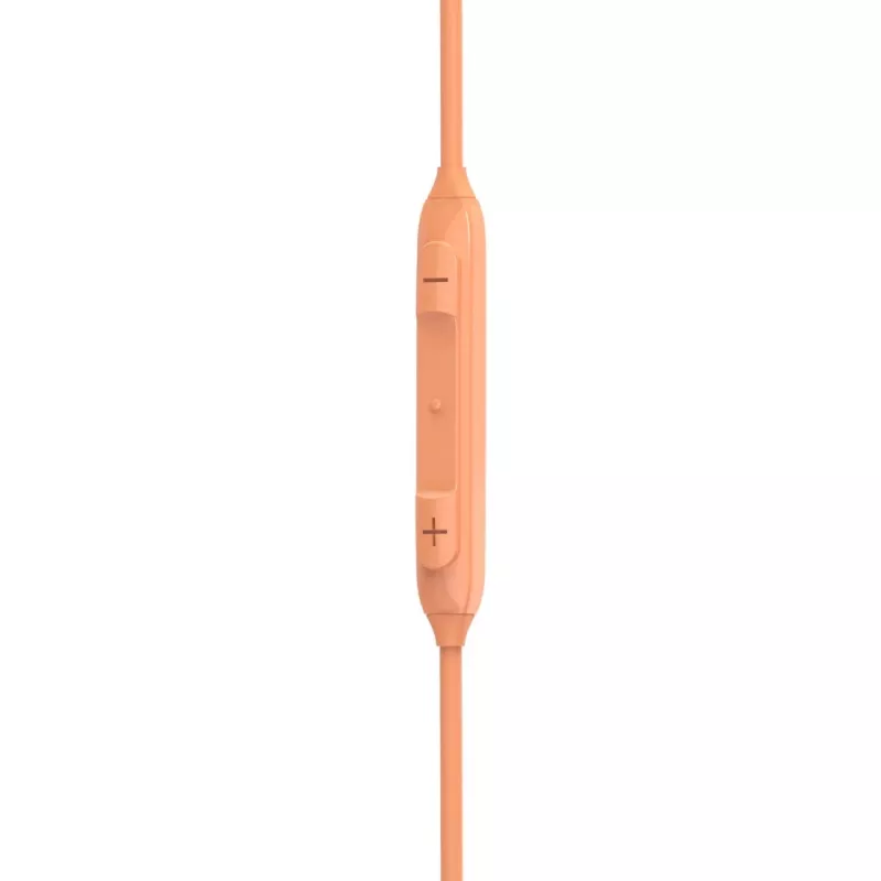 Hama Curly Headset com fios In-Ear Chamadas/Música USB Type-C Laranja