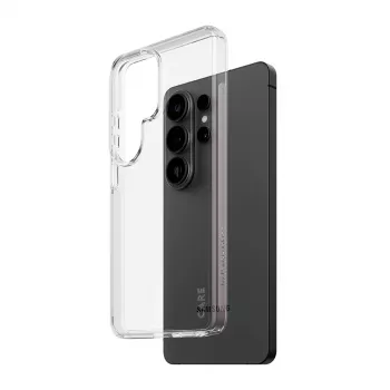 Capa protetora PanzerGlass CARE by Urban Explorer Case para Samsung Galaxy S26 Ultra, transparente