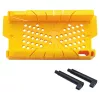 Caixa de meia-esquadria com fixação STANLEY 1-20-112 — largura 114 mm, altura 212,1 mm, 680 g