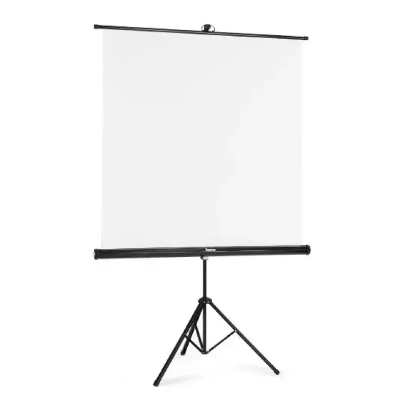 Tela de projeção Hama 00021575 Manual 125x125 cm 1:1 Branco