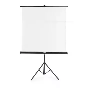 Tela de projeção Hama 00021575 Manual 125x125 cm 1:1 Branco