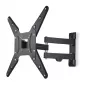 Suporte de parede/base para TV Hama 00220824 165,1 cm (65 polegadas) Preto