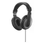 Auscultadores Hama Shell II com fios Head-band Música Preto, Cinzento-escuro