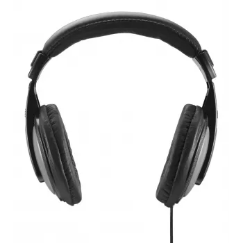 Auscultadores Hama Shell II com fios Head-band Música Preto, Cinzento-escuro