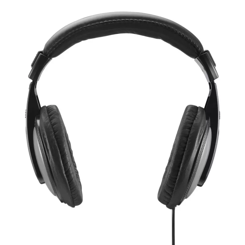 Auscultadores Hama Shell II com fios Head-band Música Preto, Cinzento-escuro