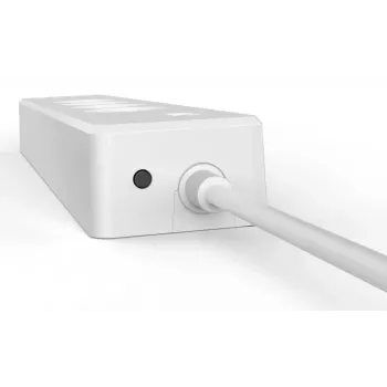 Extensão de alimentação Hama 00176628 1,7 m 4 tomadas AC Interior Branco