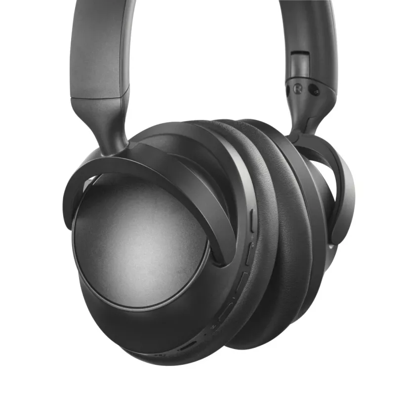 Headset Hama Spirit Silent sem fios Arco de cabeça Música/Dia a dia Bluetooth Preto