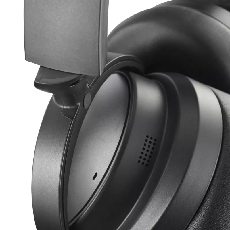 Headset Hama Spirit Silent sem fios Arco de cabeça Música/Dia a dia Bluetooth Preto