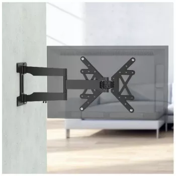 Suporte de parede para TV Hama 00220853 165,1 cm (65 polegadas) Preto