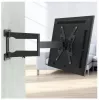 Suporte de parede para TV Hama 00220853 165,1 cm (65 polegadas) Preto