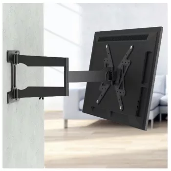 Suporte de parede para TV Hama 00220853 165,1 cm (65 polegadas) Preto
