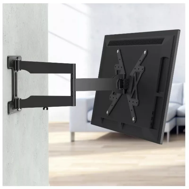 Suporte de parede para TV Hama 00220853 165,1 cm (65 polegadas) Preto