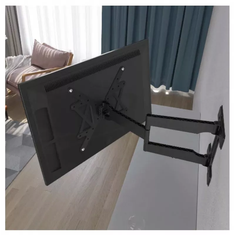 Suporte de parede para TV Hama 00220853 165,1 cm (65 polegadas) Preto
