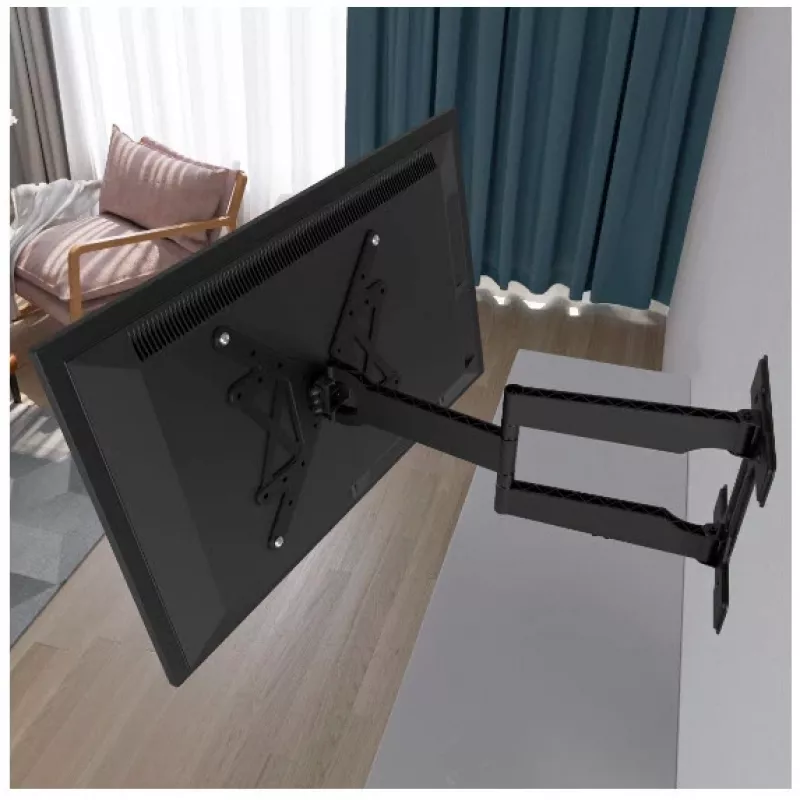 Suporte de parede para TV Hama 00220853 165,1 cm (65 polegadas) Preto