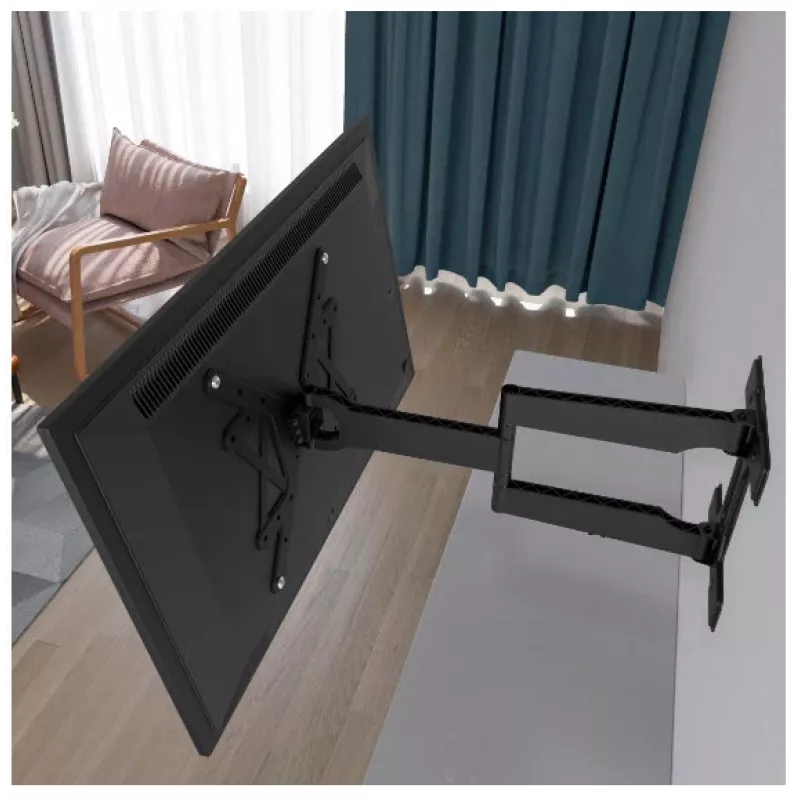 Suporte de parede para TV Hama 00220853 165,1 cm (65 polegadas) Preto