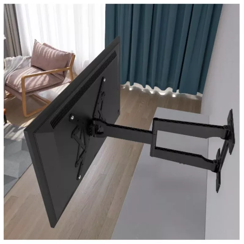 Suporte de parede para TV Hama 00220853 165,1 cm (65 polegadas) Preto