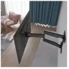 Suporte de parede para TV Hama 00220853 165,1 cm (65 polegadas) Preto