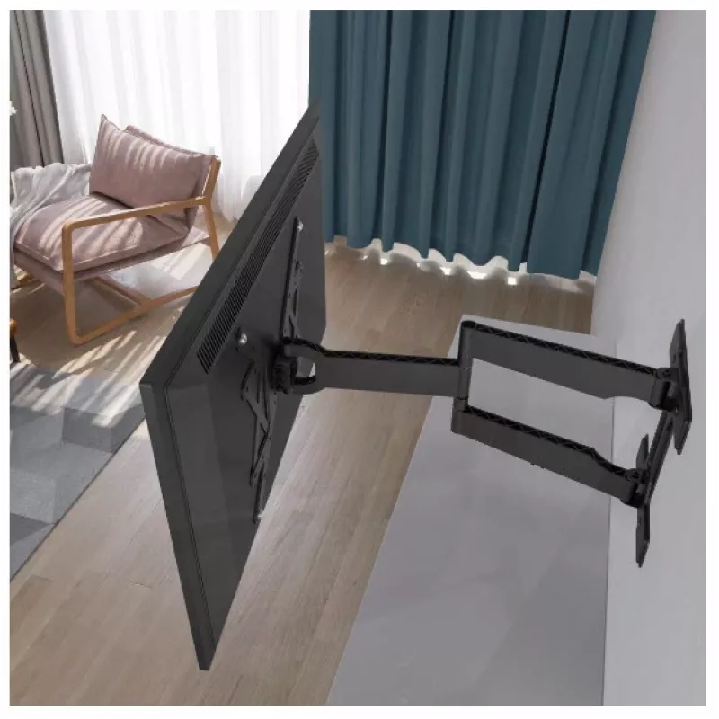 Suporte de parede para TV Hama 00220853 165,1 cm (65 polegadas) Preto