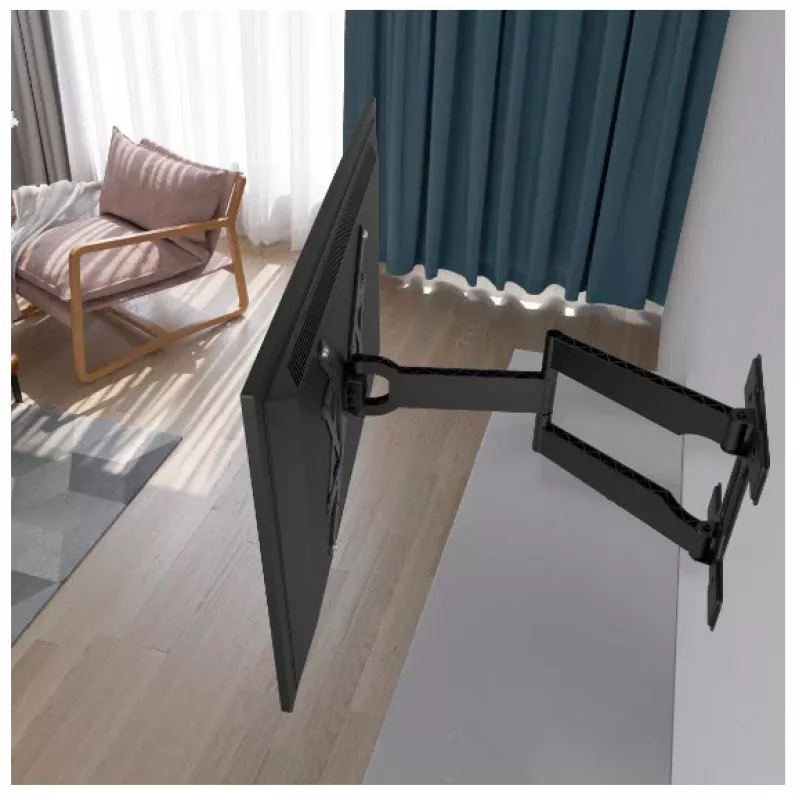 Suporte de parede para TV Hama 00220853 165,1 cm (65 polegadas) Preto