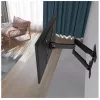Suporte de parede para TV Hama 00220853 165,1 cm (65 polegadas) Preto