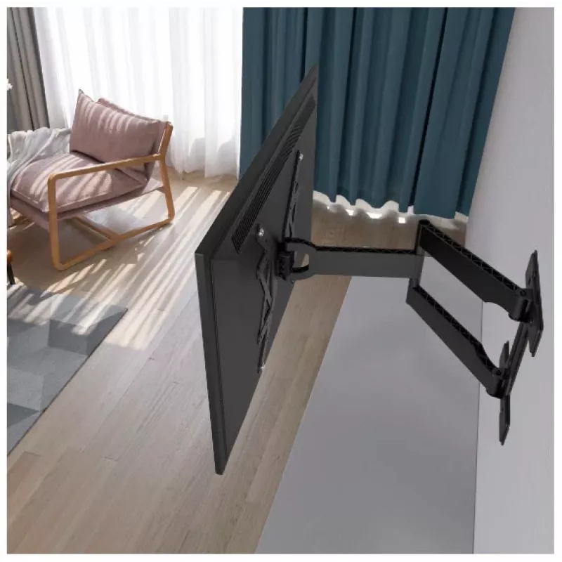 Suporte de parede para TV Hama 00220853 165,1 cm (65 polegadas) Preto