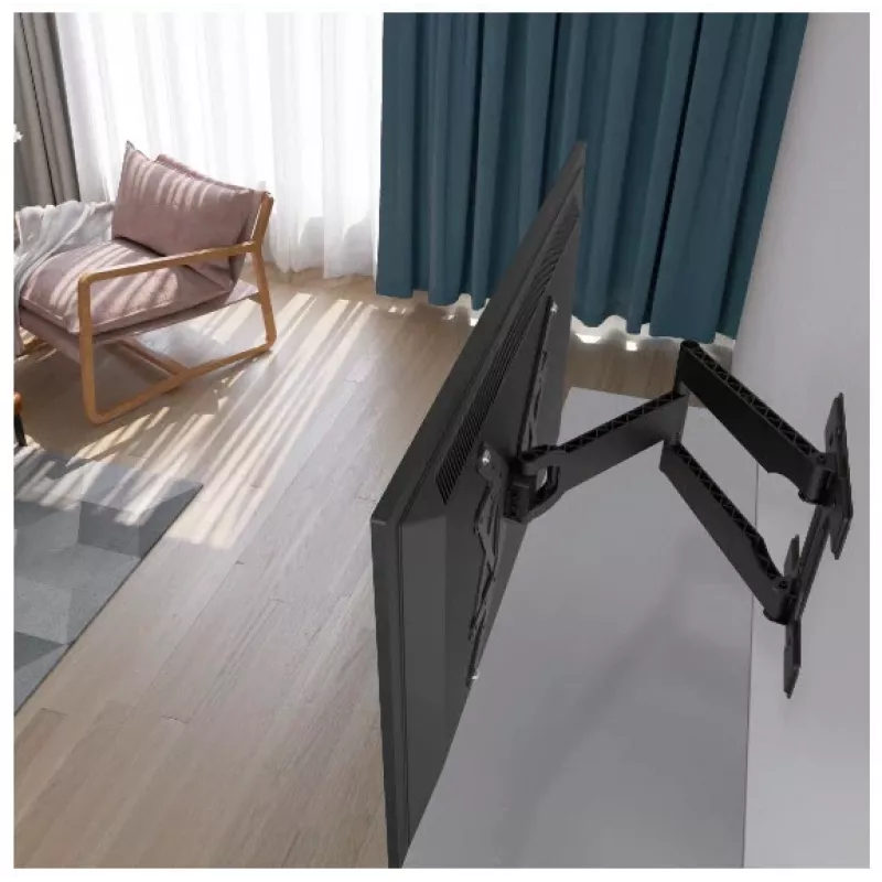 Suporte de parede para TV Hama 00220853 165,1 cm (65 polegadas) Preto