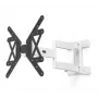 Suporte de parede para TV Hama 00220854 165,1 cm (65 polegadas) Preto, Branco