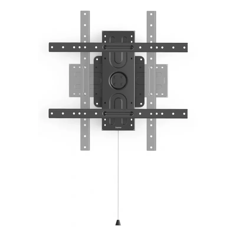 Suporte de parede para TV Hama 00220857 2,03 m (80 polegadas) Preto