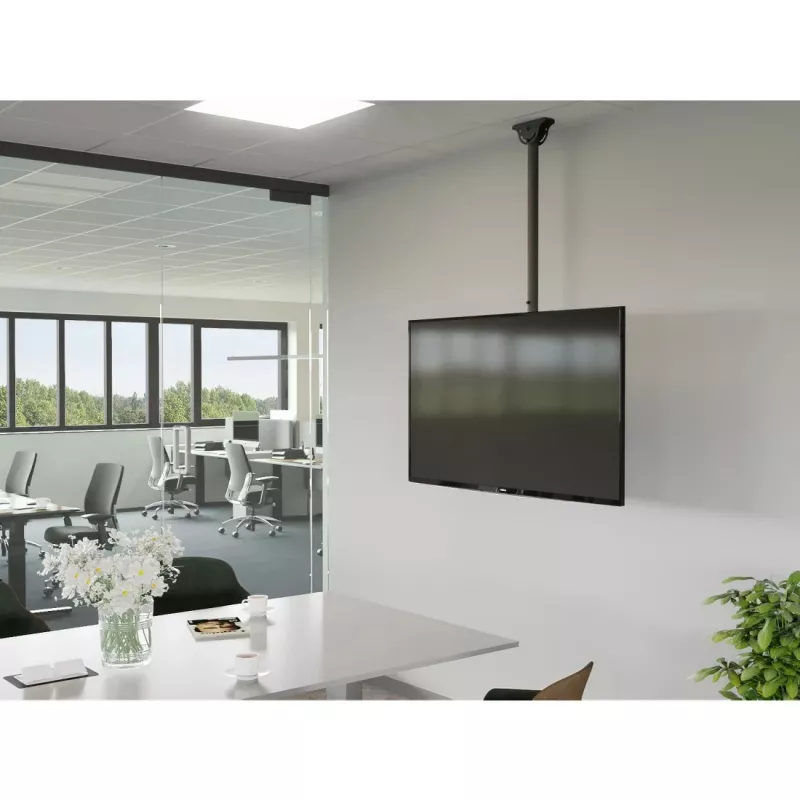 Suporte/base para TV Hama 00220878 165,1 cm (65 polegadas) Preto