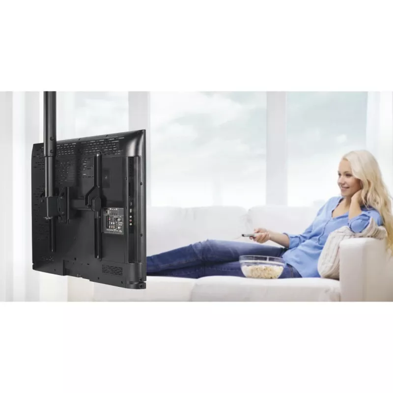 Suporte/base para TV Hama 00220878 165,1 cm (65 polegadas) Preto