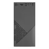 Caixa de computador Gembird CCC-FC-K170, mATX, preta