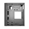 Caixa de computador Gembird CCC-FC-K170, mATX, preta