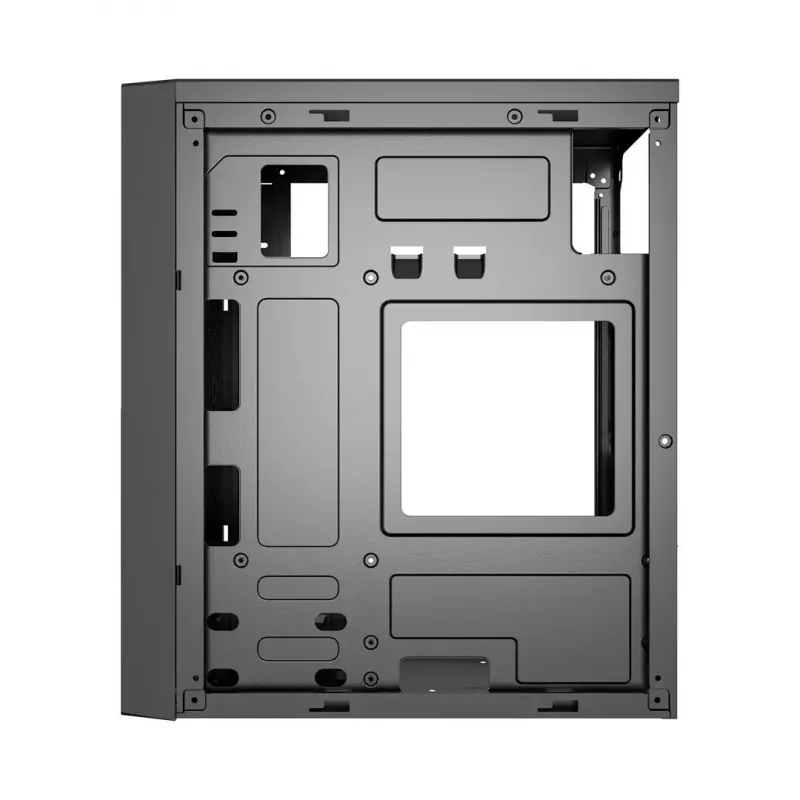 Caixa de computador Gembird CCC-FC-K170, mATX, preta