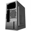 Caixa de computador Gembird CCC-FC-K170, mATX, preta