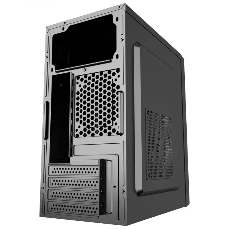 Caixa de computador Gembird CCC-FC-K170, mATX, preta