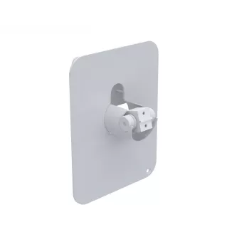 Painel frontal de pagamento Ergonomic Solutions SpacePole Kiosk (DuraTilt) para Samsung 24 polegadas Kiosk