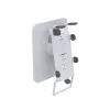 Painel frontal de pagamento Ergonomic Solutions SpacePole Kiosk (DuraTilt) para Samsung 24 polegadas Kiosk