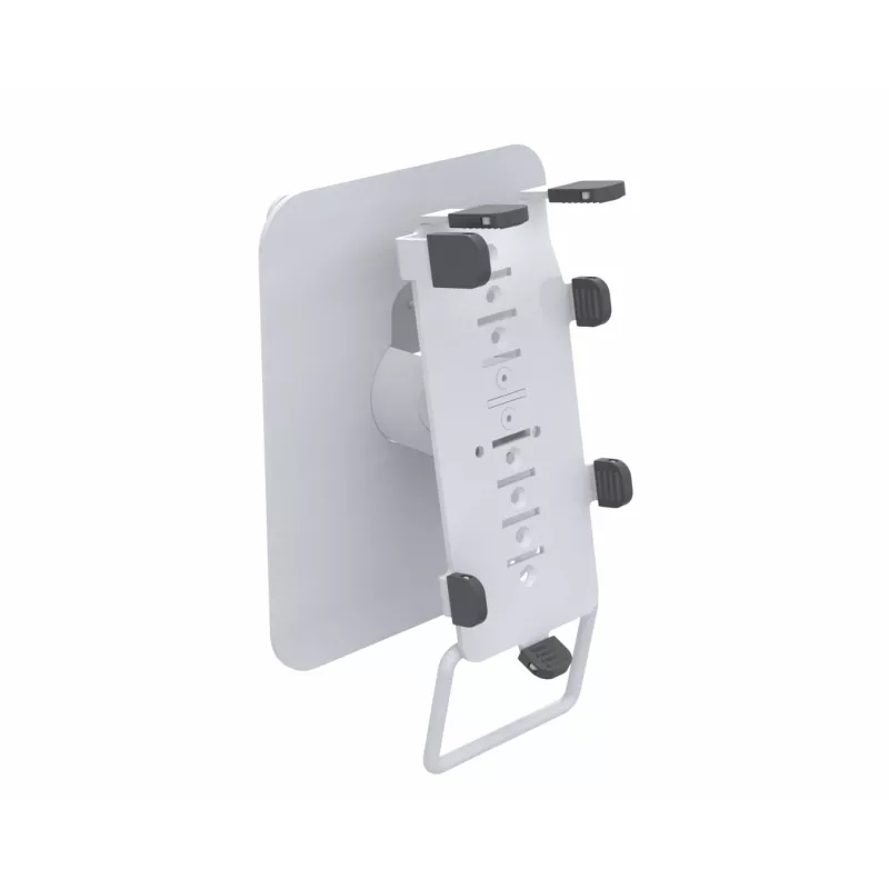 Painel frontal de pagamento Ergonomic Solutions SpacePole Kiosk (DuraTilt) para Samsung 24 polegadas Kiosk