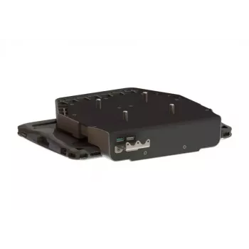 Estação de acoplamento para tablet Gamber-Johnson 7160-1807-00 — para Zebra ET4X 10 polegadas, preto, 196,9×71,1×256,5 mm