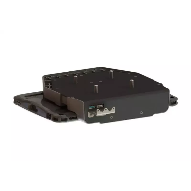Estação de acoplamento para tablet Gamber-Johnson 7160-1807-00 — para Zebra ET4X 10 polegadas, preto, 196,9×71,1×256,5 mm