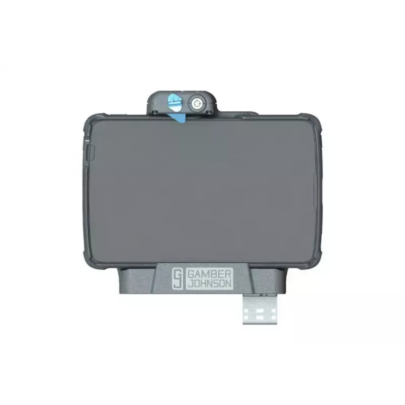 Estação de acoplamento para tablet Gamber-Johnson 7160-1807-00 — para Zebra ET4X 10 polegadas, preto, 196,9×71,1×256,5 mm