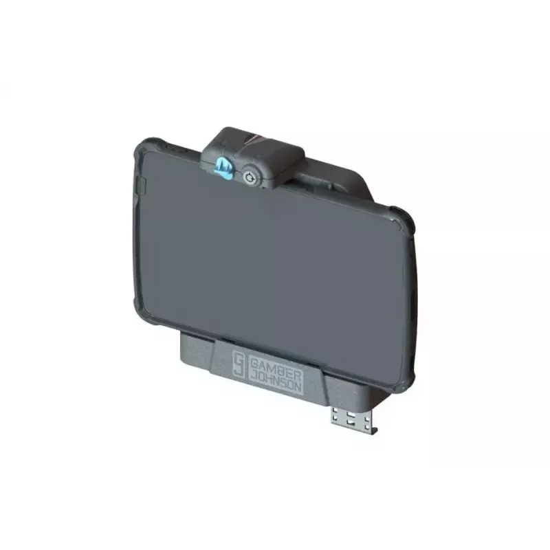 Estação de acoplamento para tablet Gamber-Johnson 7160-1807-00 — para Zebra ET4X 10 polegadas, preto, 196,9×71,1×256,5 mm