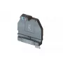 Estação de acoplamento para tablet Gamber-Johnson 7160-1807-00 — para Zebra ET4X 10 polegadas, preto, 196,9×71,1×256,5 mm