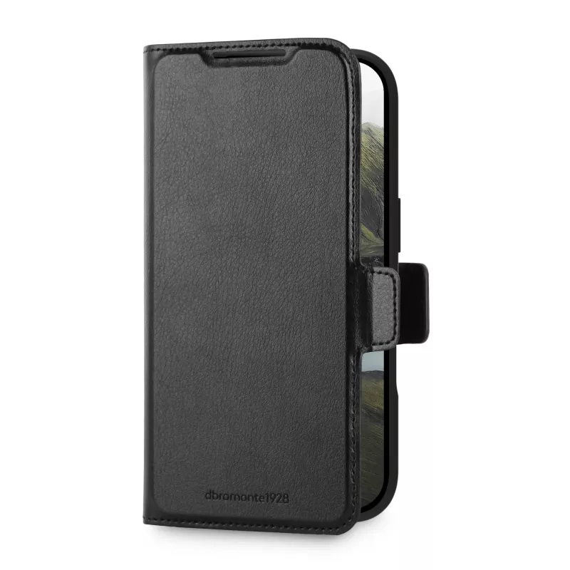 dbramante1928 Oslo Pro MS capa folio para iPhone 17 Pro, preto