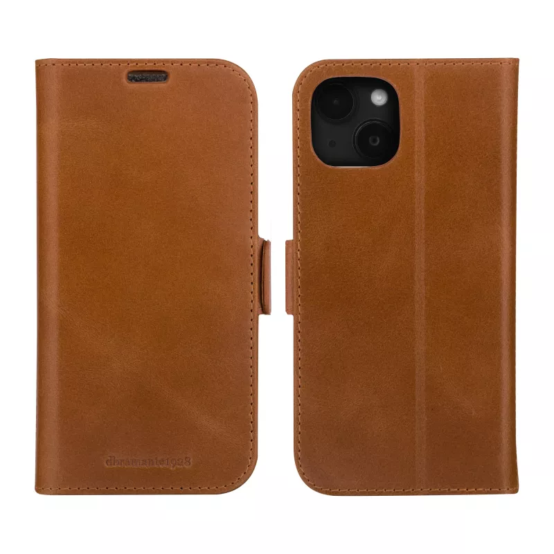dbramante1928 Copenhagen - iPhone 17e/16e/15/14/13 - tan, capa tipo carteira, Apple, iPhone 17e/16e/15/14/13, castanho