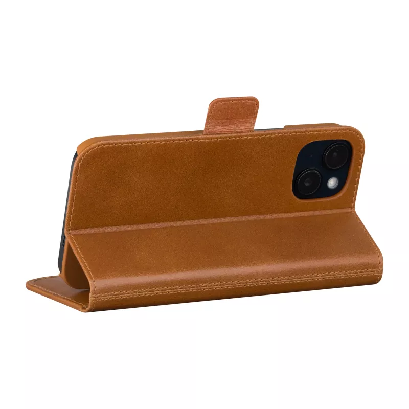dbramante1928 Copenhagen - iPhone 17e/16e/15/14/13 - tan, capa tipo carteira, Apple, iPhone 17e/16e/15/14/13, castanho