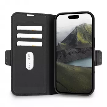 dbramante1928 Oslo Pro MagSafe capa flip para Apple iPhone 17, preto (OP63MSBL6807)